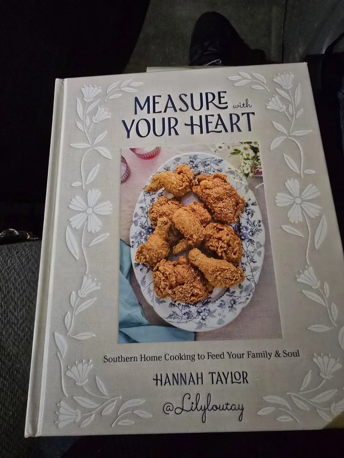 Measure with Your Heart cookbook by Hannah Taylor
