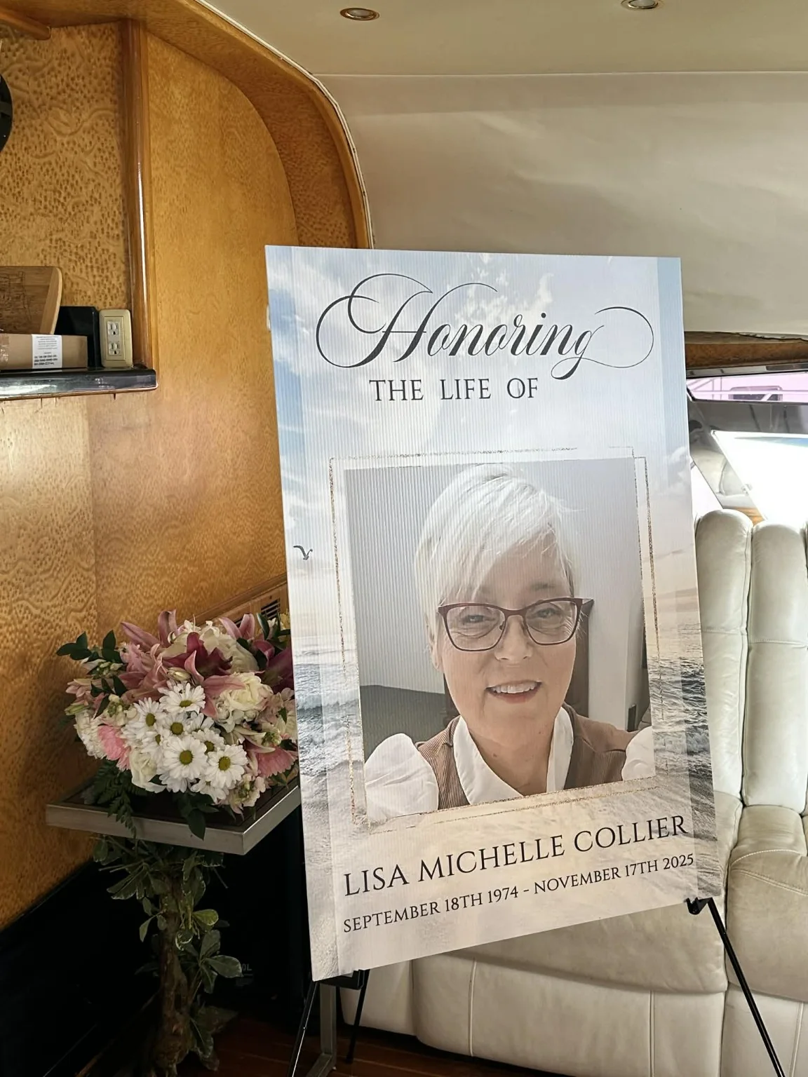 Memorial tribute honoring the life of Lisa Michelle Collier